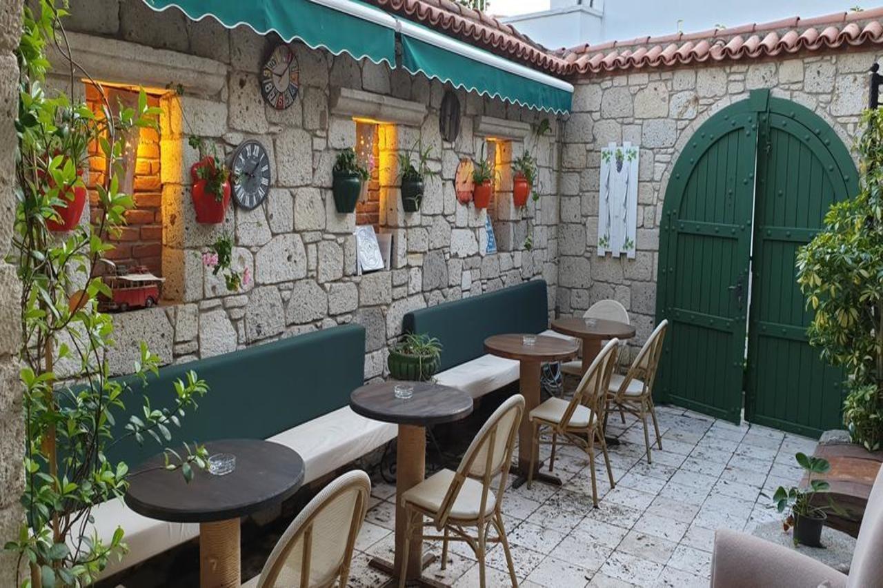 Apaz Alacati Hotel Çeşme Exterior photo